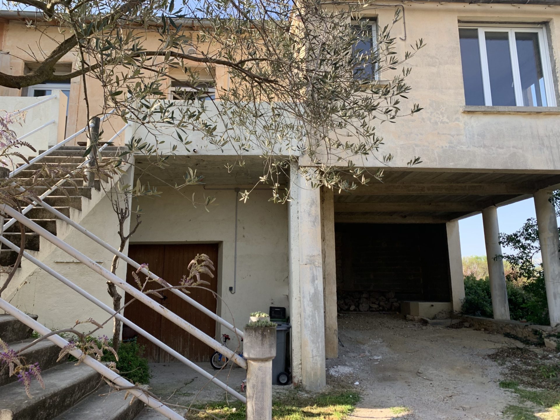 Rénovation et optimisation d'une maison ancienne dans l'Hérault
