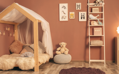 Le lit cabane, un espace magique pour l’épanouissement des enfants