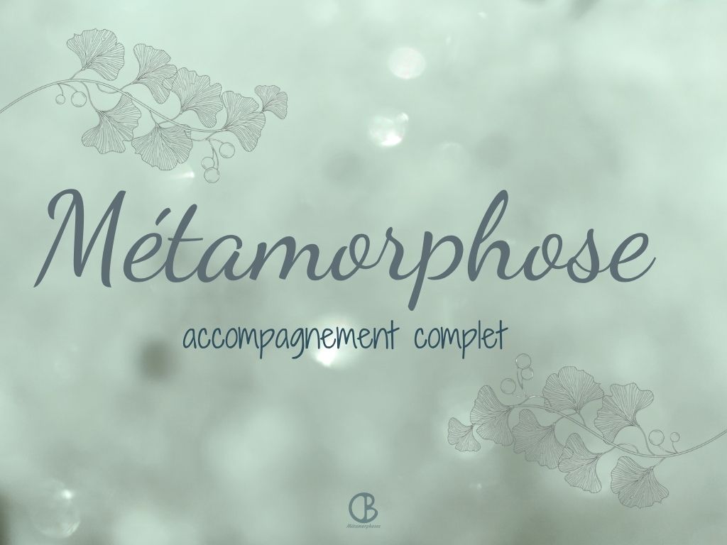 Prestation Métamorphose : accompagnement complet